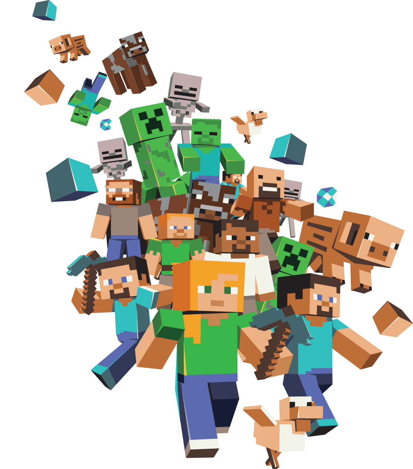 Minecraft Rehberi: Blokların Dünyasında Hayatta Kalma ve Yaratıcılık İpuçları