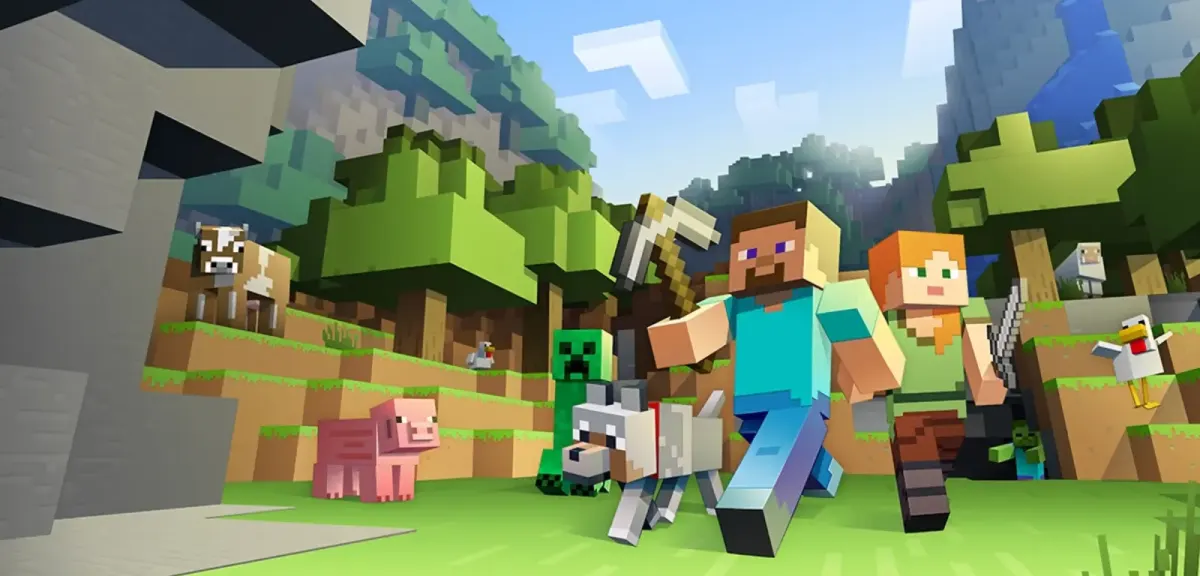 Minecraft sunucu gorseli