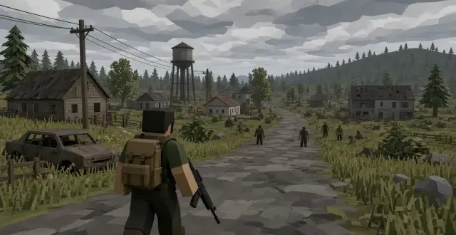 Unturned Sunucu için oyun sunucu kapak görseli