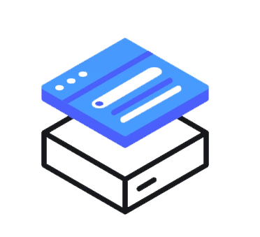 Web Hosting ikonu