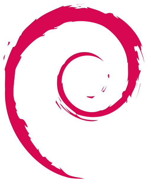 Debian logosu